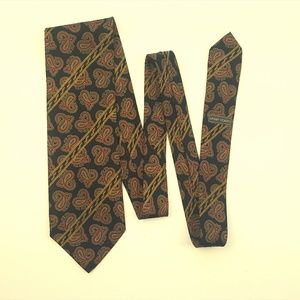 Giorgio ARMANI Italian Silk Tie Cravatte GOOD!